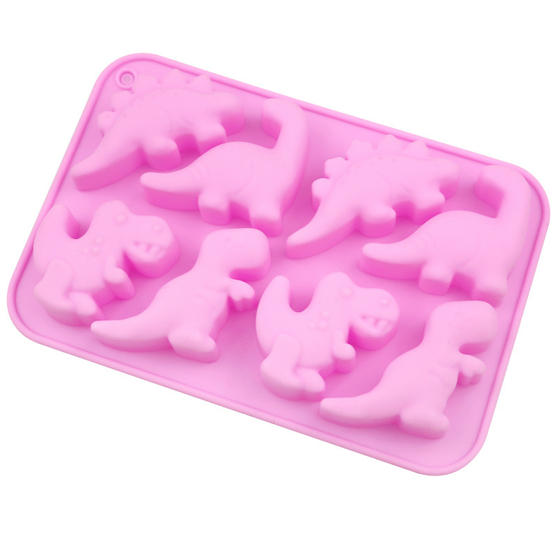 ブルース卸売 8匹の恐竜漫画シリコンケーキ型 DIY手作り石 - Soap Making Supplies Australia のレビューと価格
