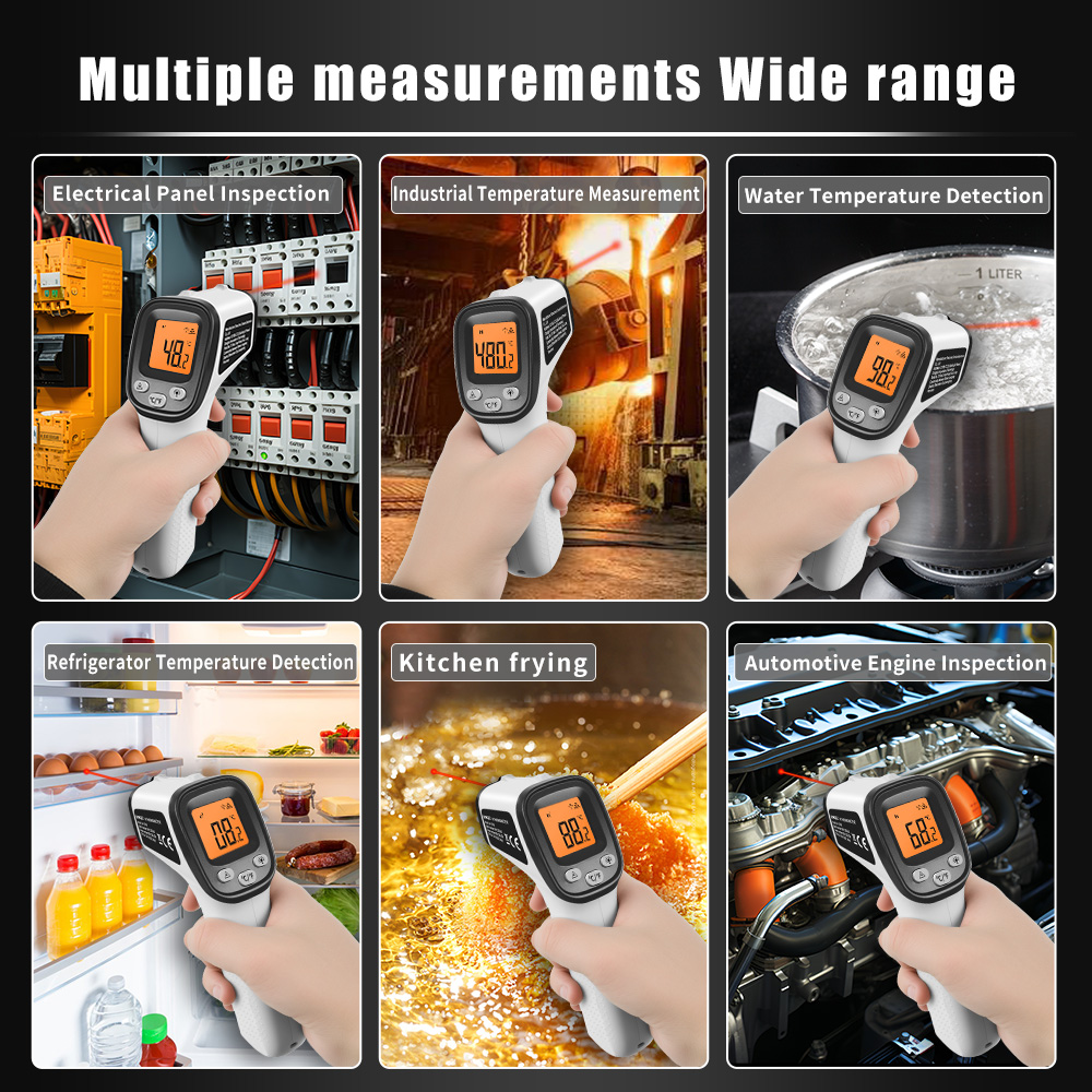 SNAKOL SK550B デジタル赤外線温度計ガン -58 - Soap Making Thermometer のレビューと価格